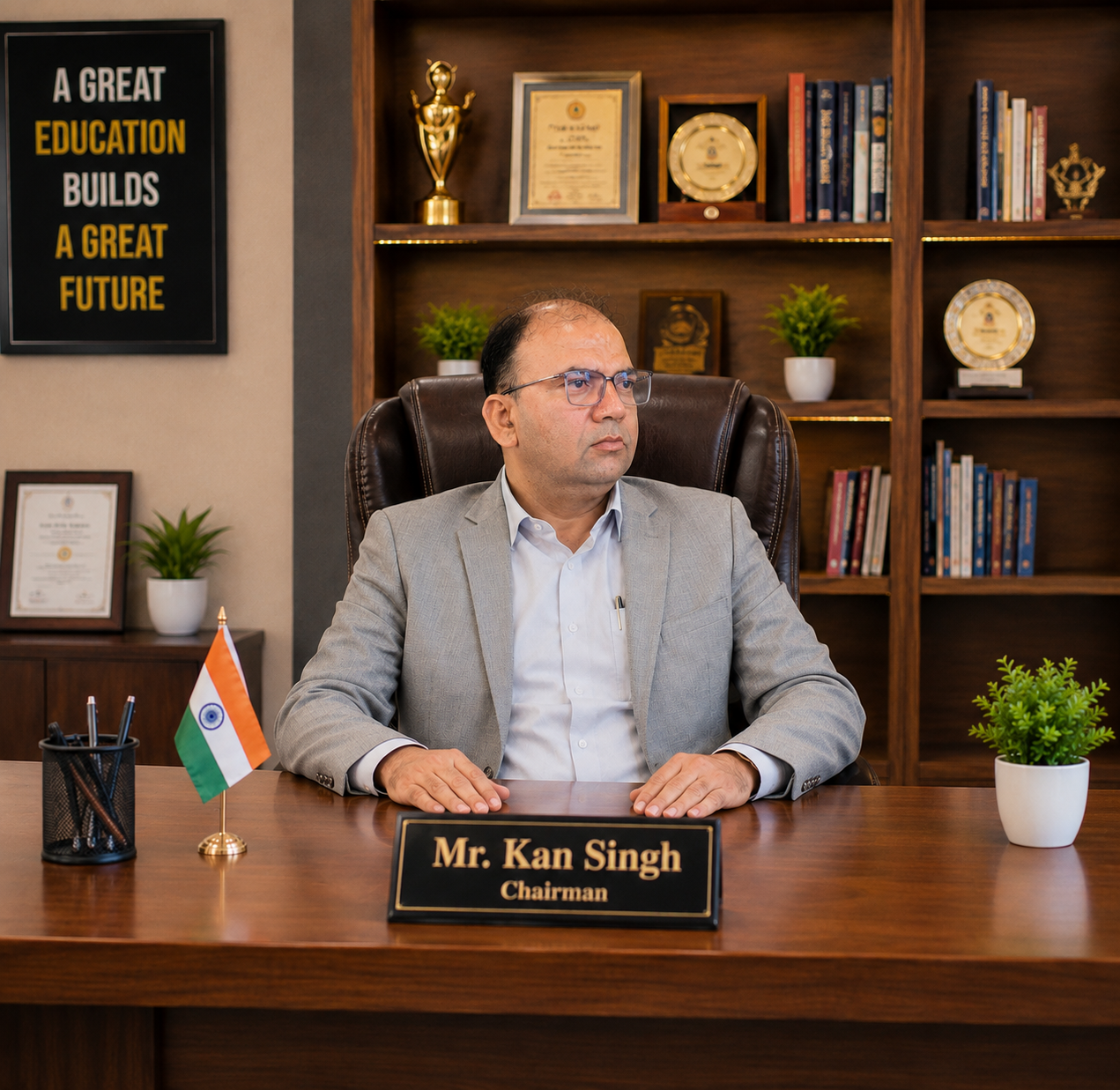 Chairman, SVM English Medium School