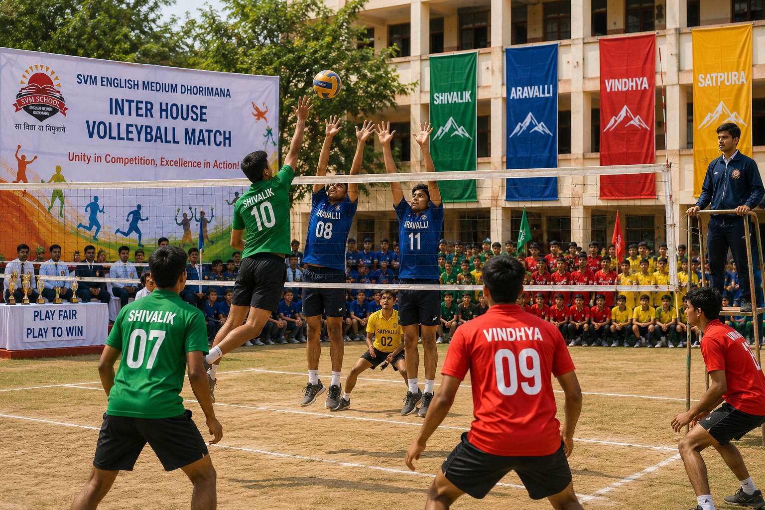 Inter-house Match