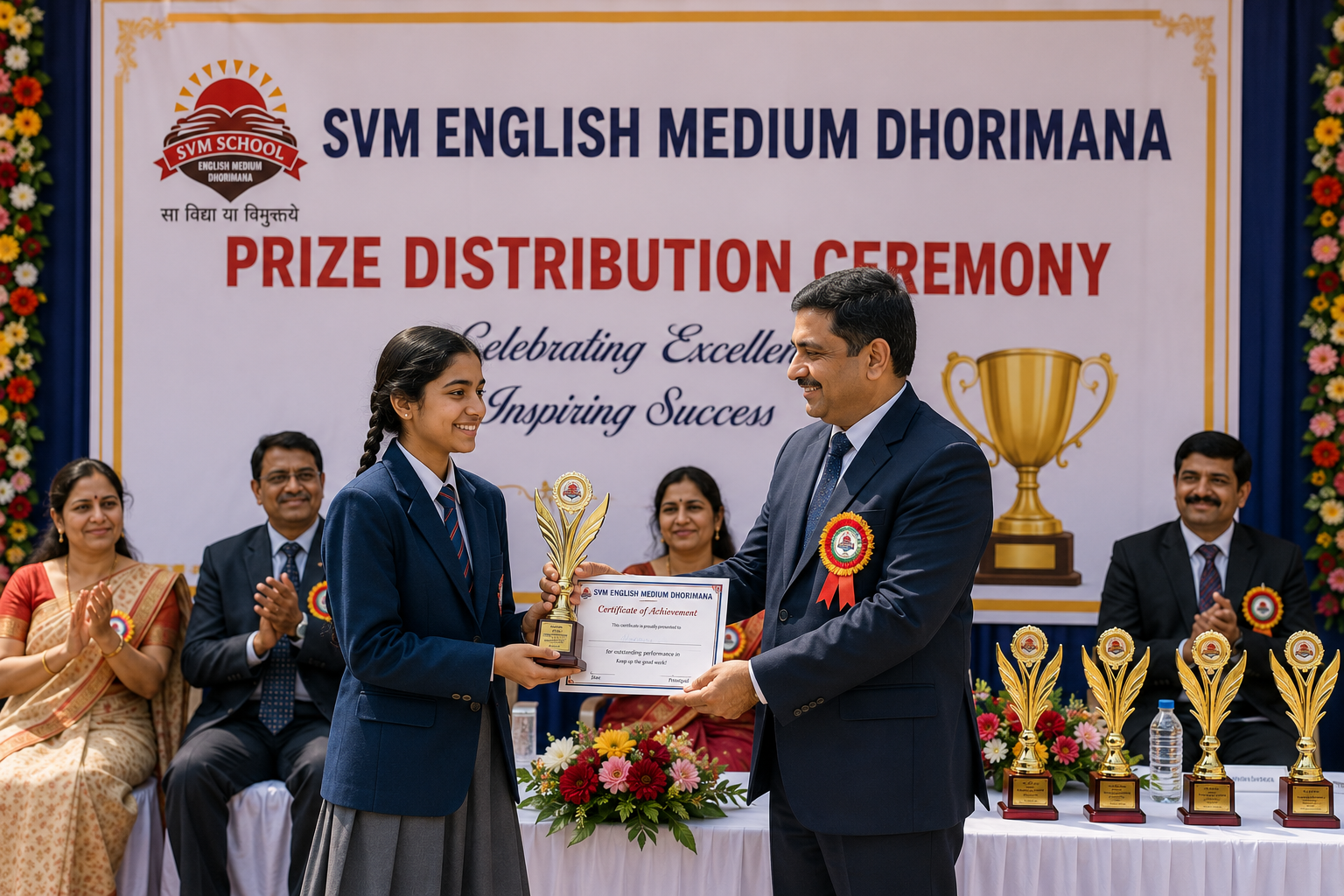 Prize Distribution