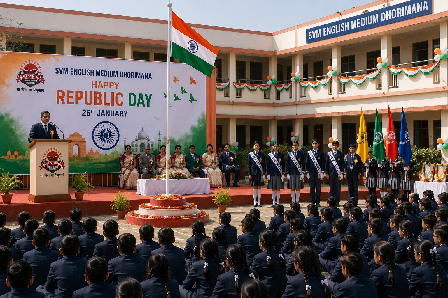 Republic Day Assembly