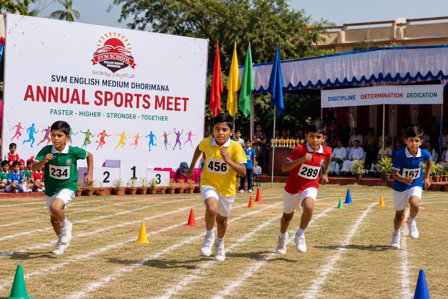Annual Sports Meet